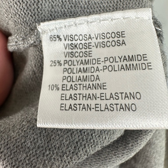 Gray Mini Dress with Pearl and Rhinestone accents, Event, Wedding, Date med/lg - Picture 6 of 8